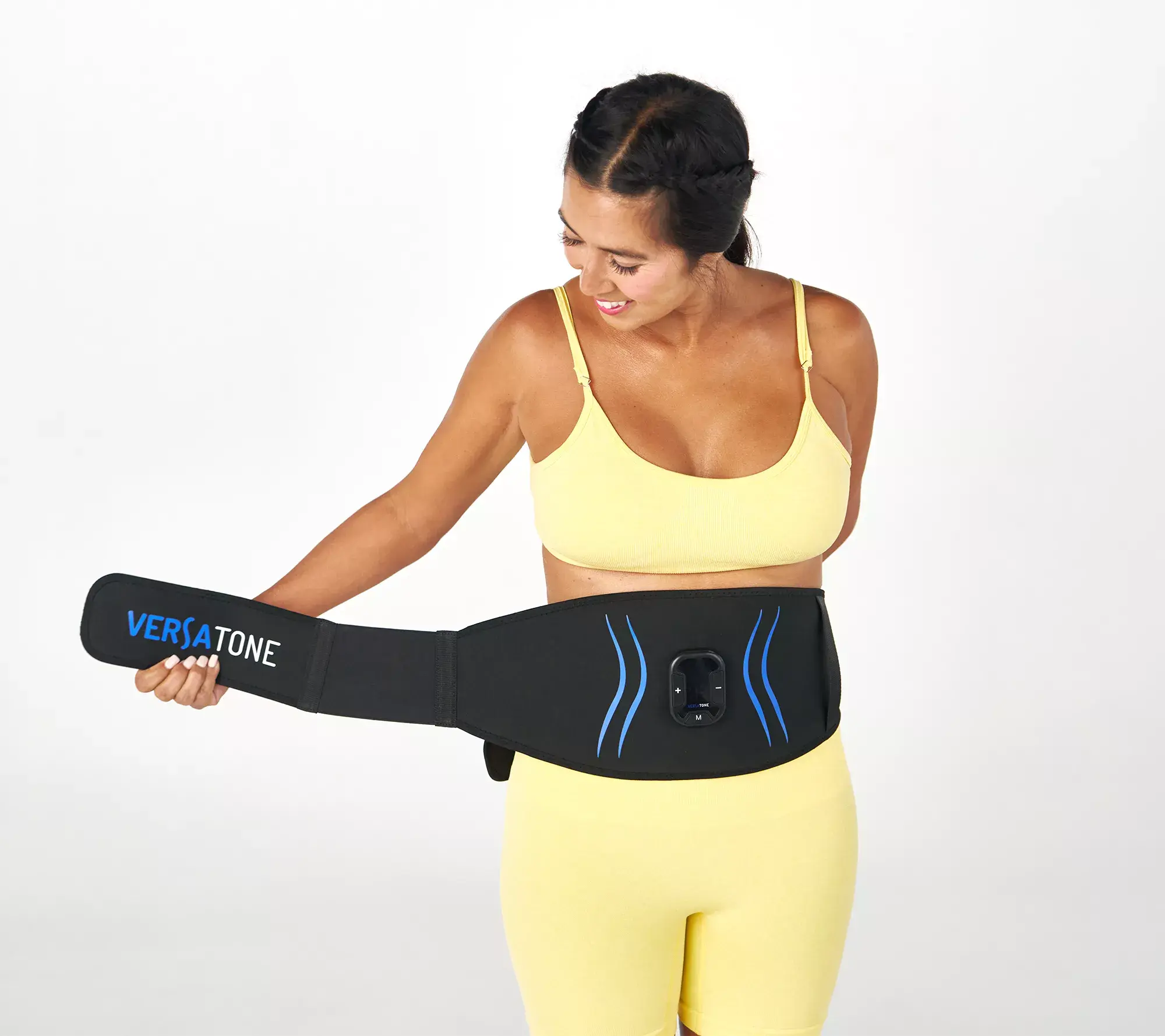 FITNATION Versatone Ab Toning & Pain Relief Belt