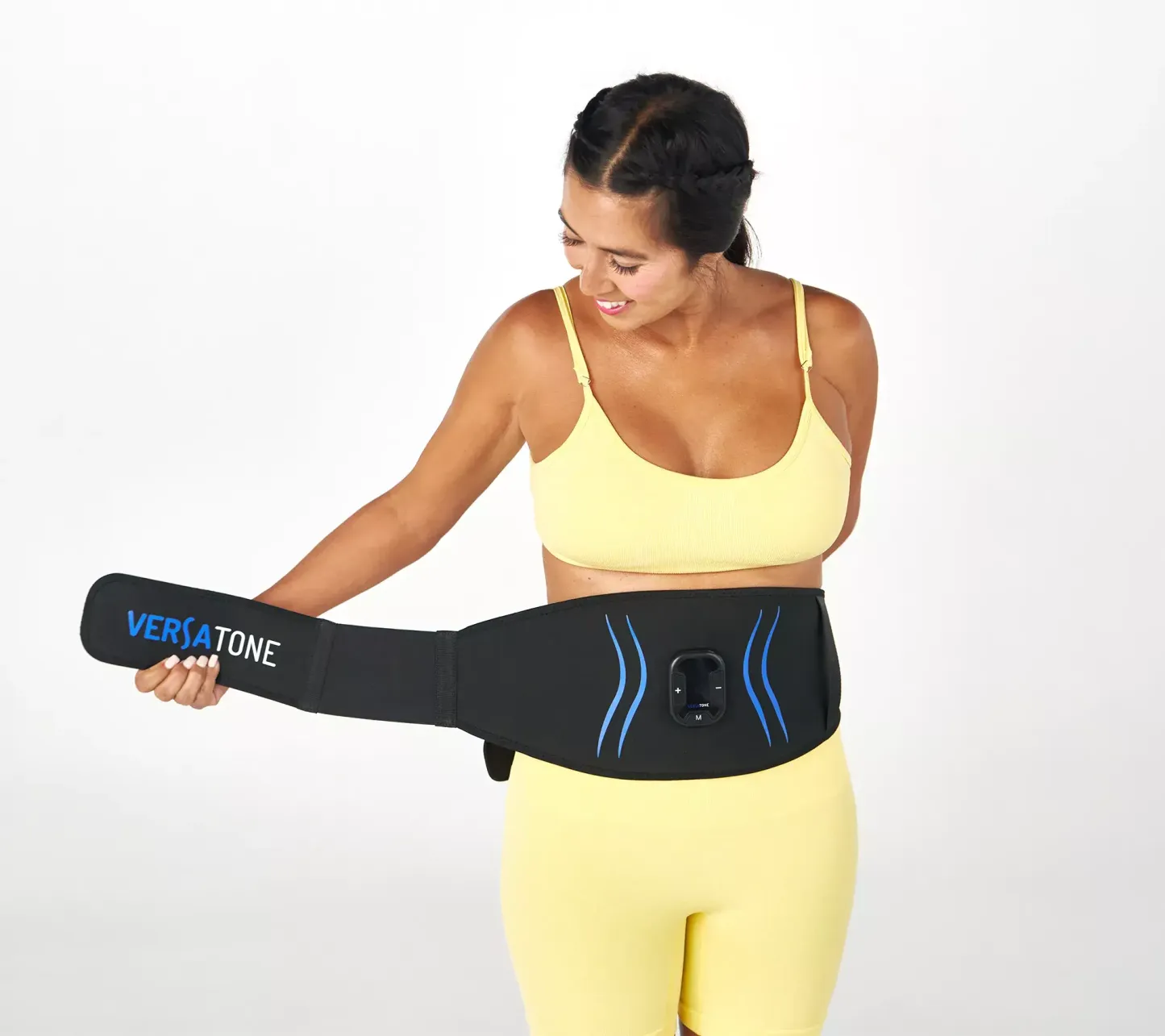 FITNATION Versatone Ab Toning & Pain Relief Belt
