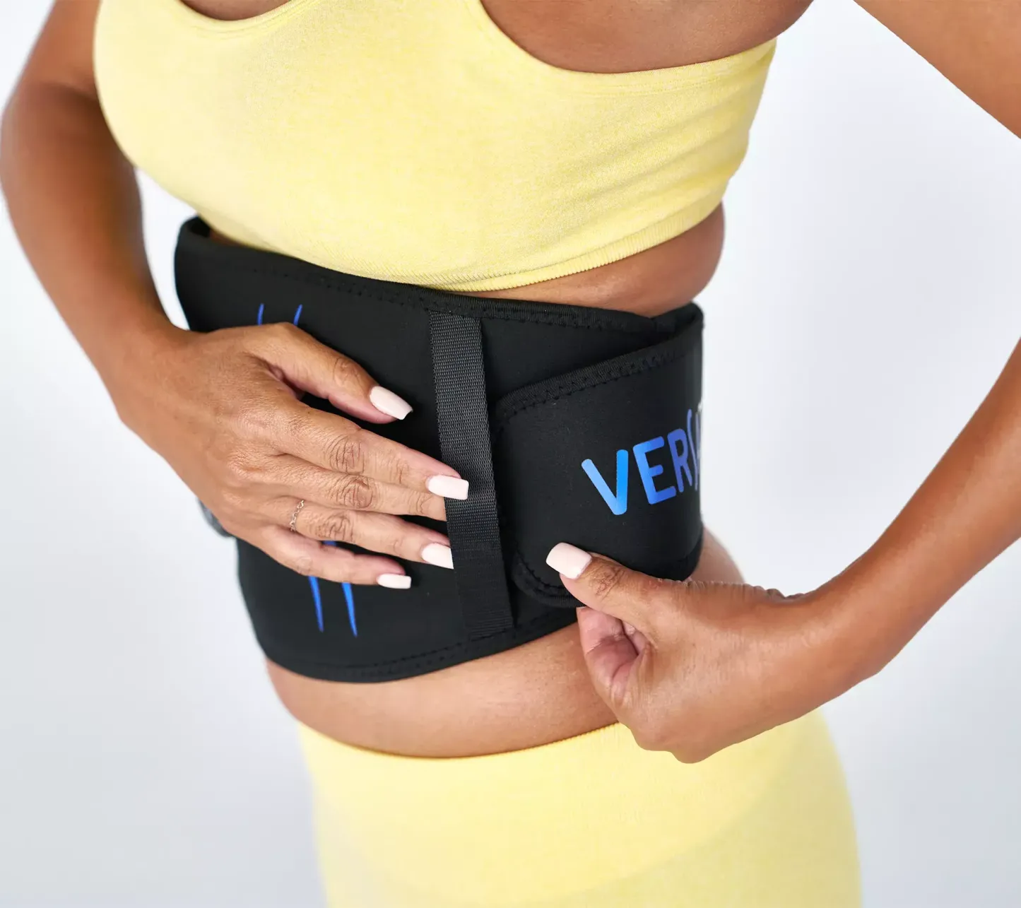 FITNATION Versatone Ab Toning & Pain Relief Belt