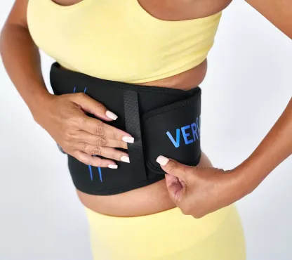 FITNATION Versatone Ab Toning & Pain Relief Belt