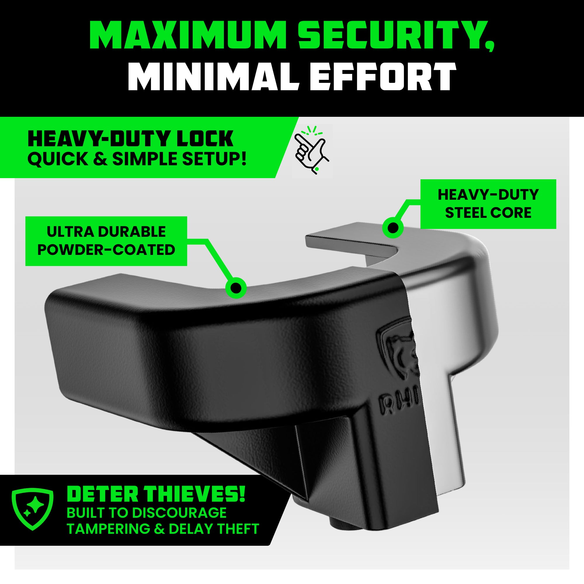 Trailer Coupler Lock Kits