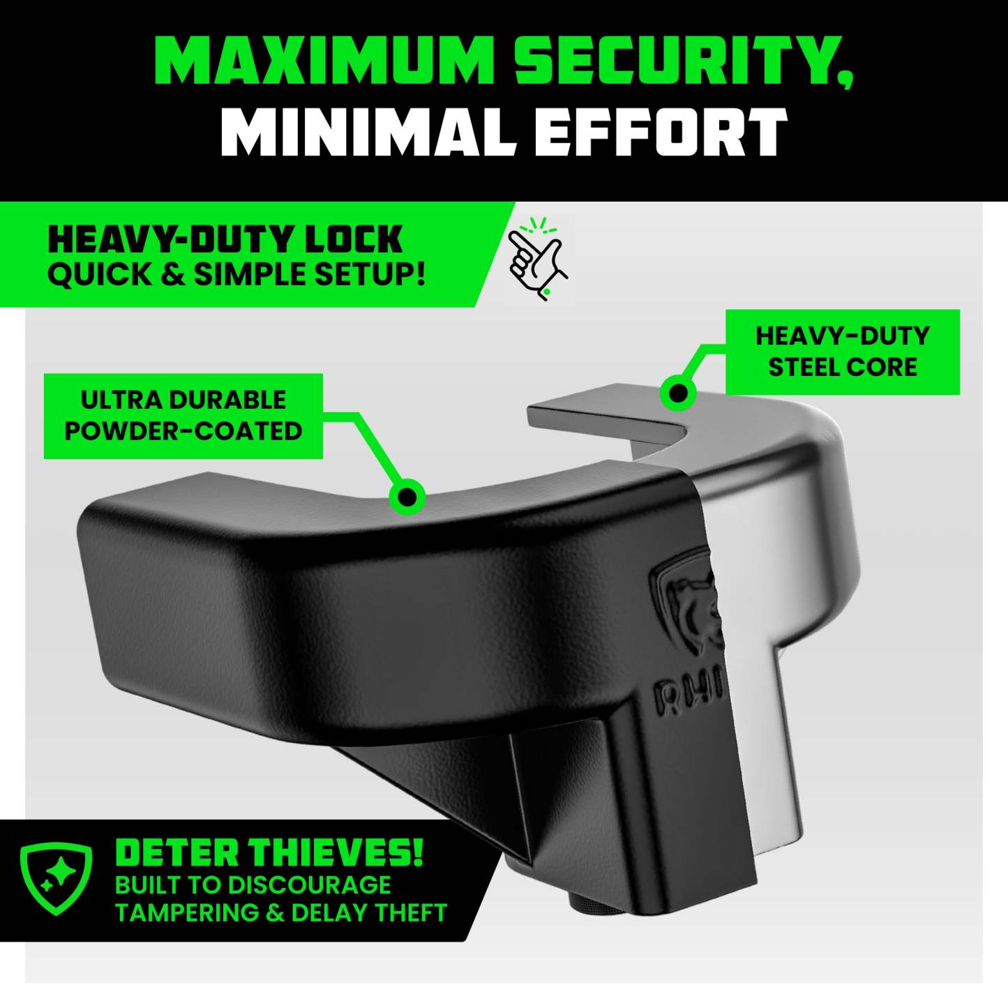 Trailer Coupler Lock Kits