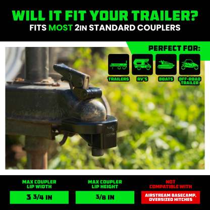 Trailer Coupler Lock Kits