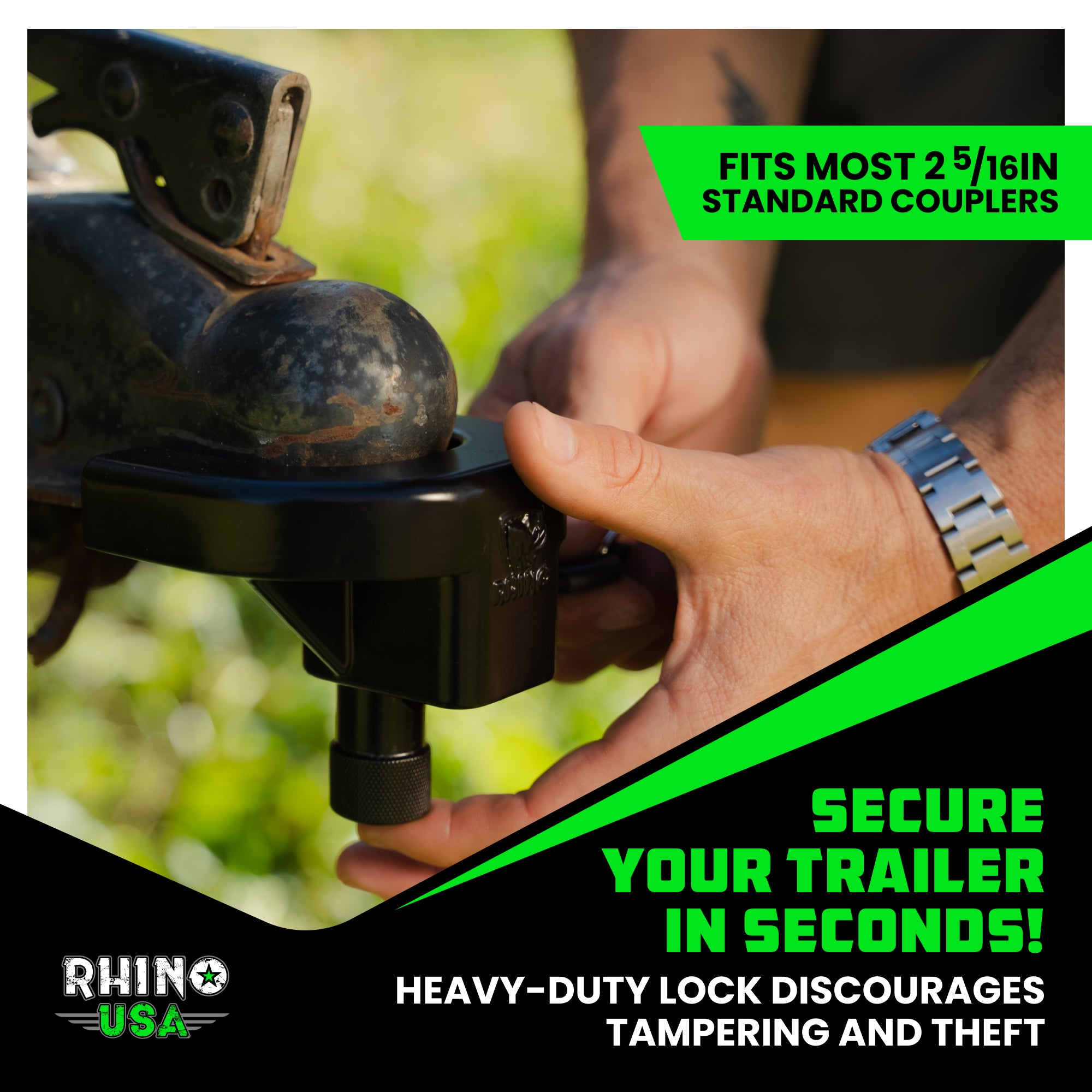 Trailer Coupler Lock Kits