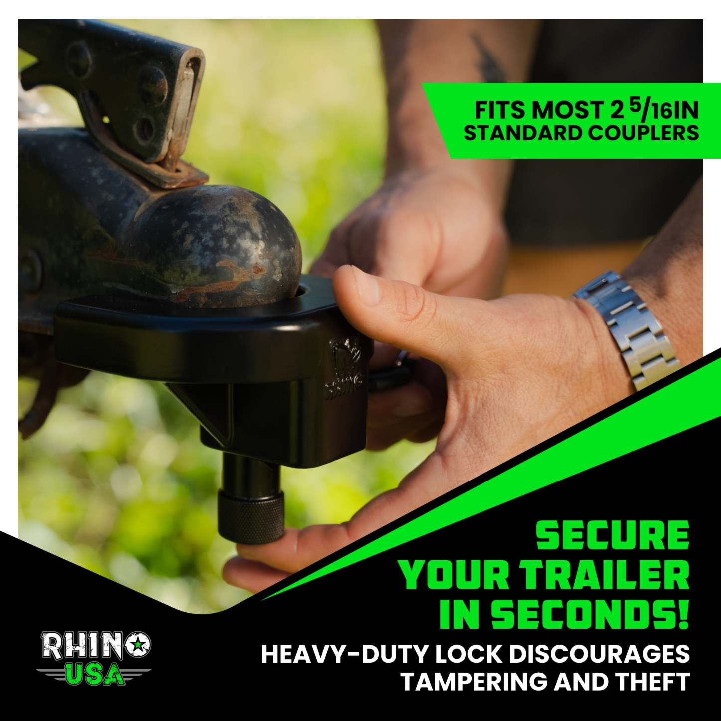 Trailer Coupler Lock Kits