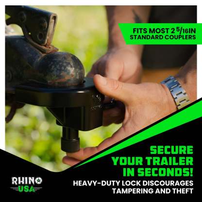 Trailer Coupler Lock Kits