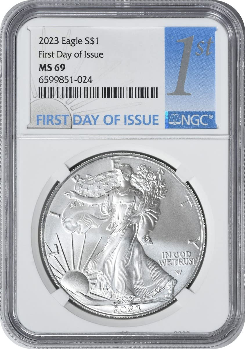 2026 AMERICAN EAGLE ONE OUNCE 99.9% SILVER PROOF COIN (W)