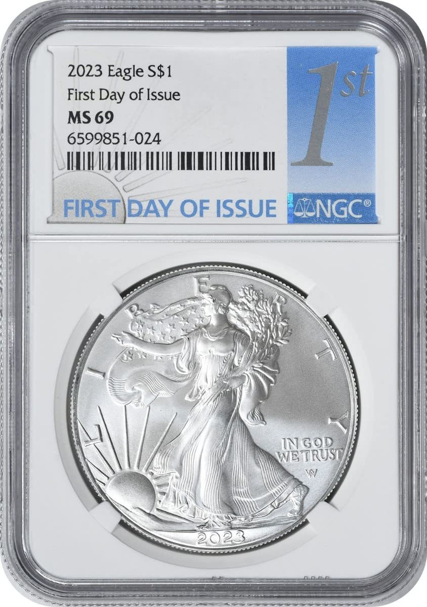 2026 AMERICAN EAGLE ONE OUNCE 99.9% SILVER PROOF COIN (W)