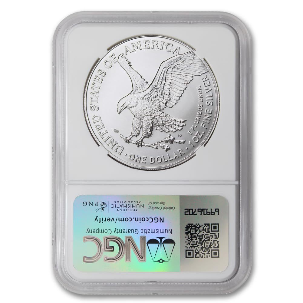 2025 AMERICAN EAGLE ONE OUNCE 99.9% SILVER PROOF COIN