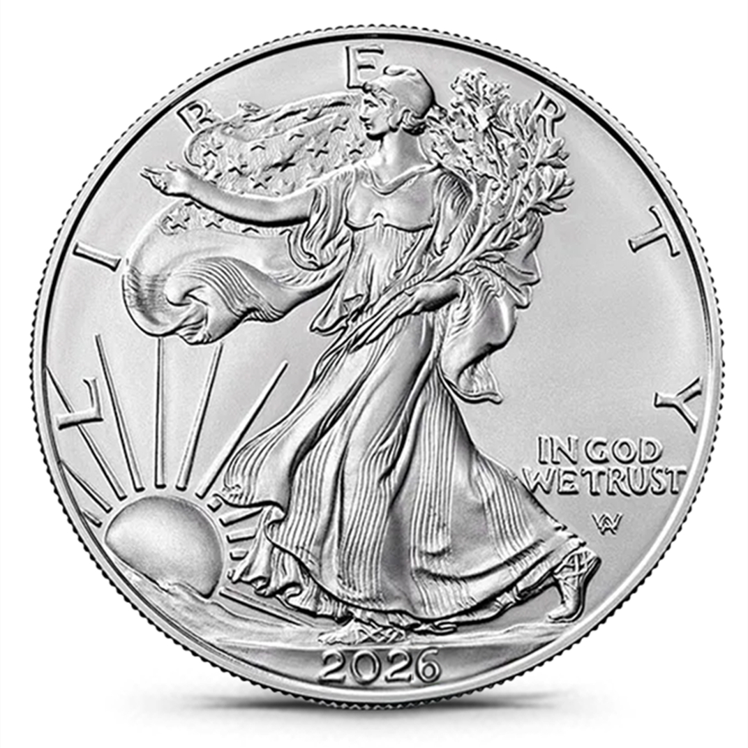 2022 TO 2026 AMERICAN EAGLE ONE OUNCE 99.9% SILVER PROOF COINS