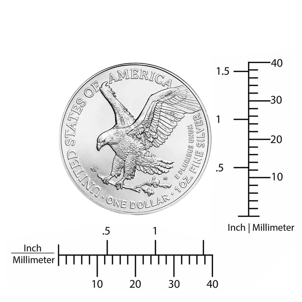 2022 TO 2026 AMERICAN EAGLE ONE OUNCE 99.9% SILVER PROOF COINS