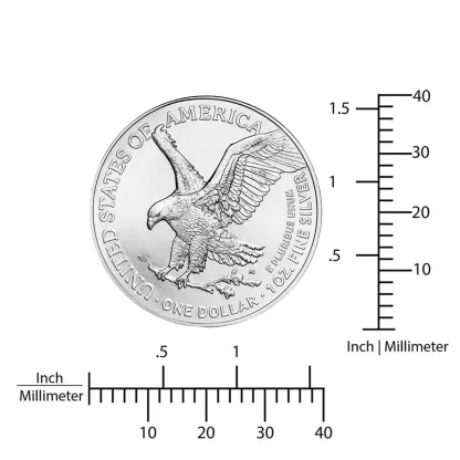 2022 TO 2026 AMERICAN EAGLE ONE OUNCE 99.9% SILVER PROOF COINS