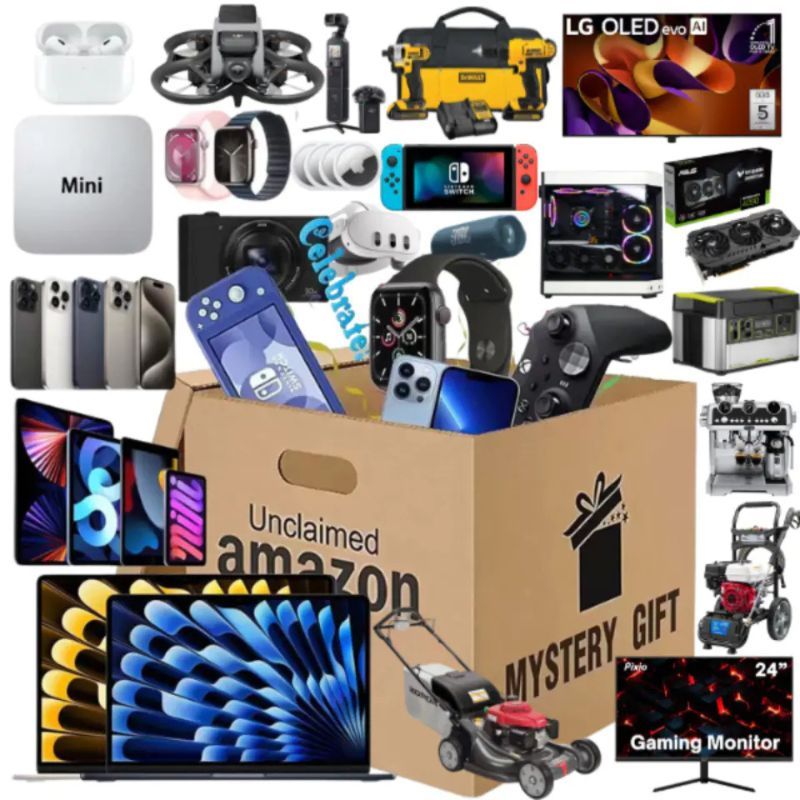 🎁2025 Amazon Warehouse Return Pallets📱💻🎮 - Last Chance to Order