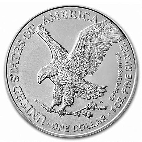 2024 AMERICAN EAGLE ONE OUNCE 99.9% SILVER PROOF COIN