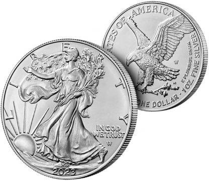 2023 AMERICAN EAGLE ONE OUNCE 99.9% SILVER PROOF COIN