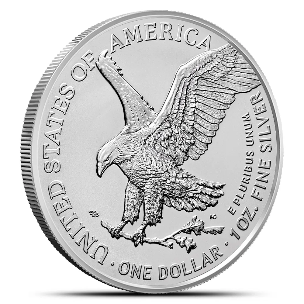 2022 TO 2026 AMERICAN EAGLE ONE OUNCE 99.9% SILVER PROOF COINS