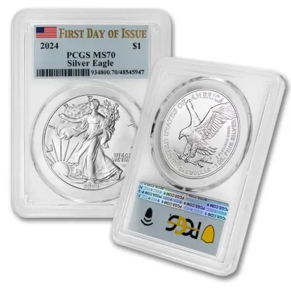 LAST DAY DISCOUNT 2022～2025 AMERICAN EAGLE 1 OZ 99.9% FINE SILVER COINS (W)