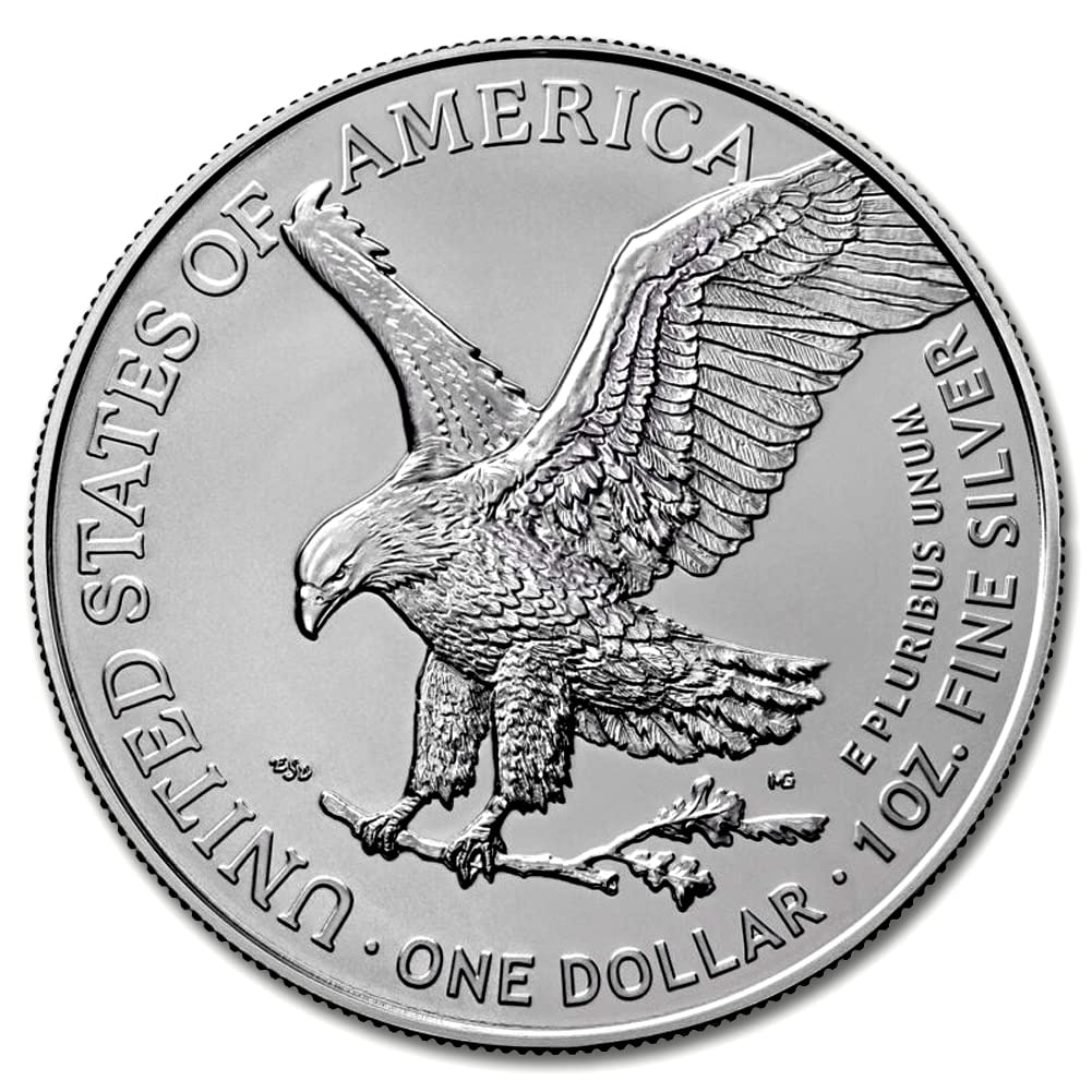 2023 AMERICAN EAGLE ONE OUNCE 99.9% SILVER PROOF COIN