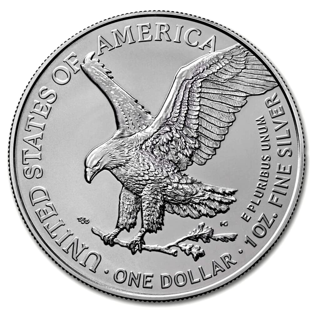 2023 AMERICAN EAGLE ONE OUNCE 99.9% SILVER PROOF COIN