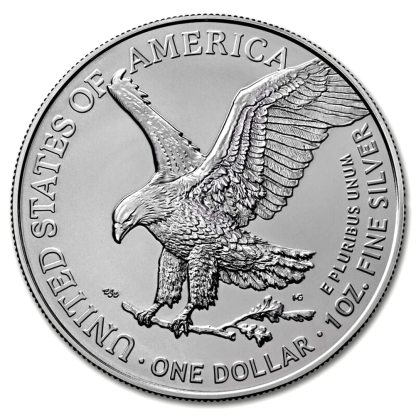2023 AMERICAN EAGLE ONE OUNCE 99.9% SILVER PROOF COIN