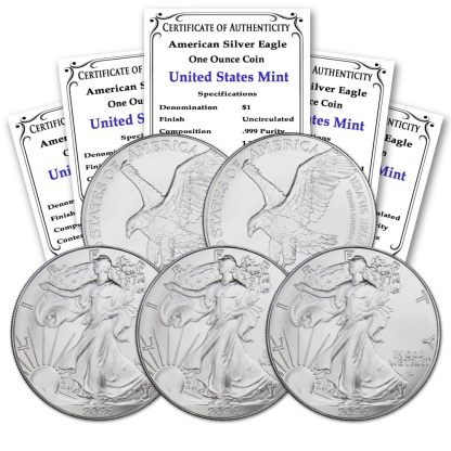 2026 AMERICAN EAGLE ONE OUNCE 99.9% SILVER PROOF COIN
