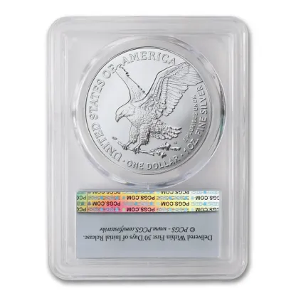 LAST DAY DISCOUNT 2022～2025 AMERICAN EAGLE 1 OZ 99.9% FINE SILVER COINS (W)