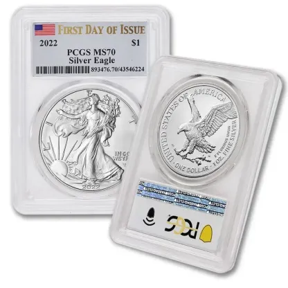 SPECIAL OFFERS 2022～2025 AMERICAN EAGLE 1 OZ 99.9% FINE SILVER COINS (W)