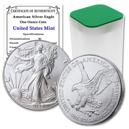 2022～2025 U.S. MINT AMERICAN EAGLE ONE OUNCE 99.9% SILVER PROOF COIN (W)