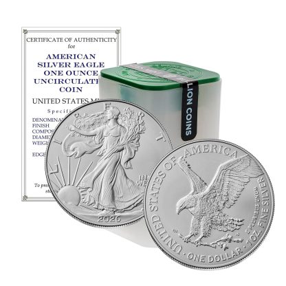 2022 TO 2026 AMERICAN EAGLE ONE OUNCE 99.9% SILVER PROOF COINS