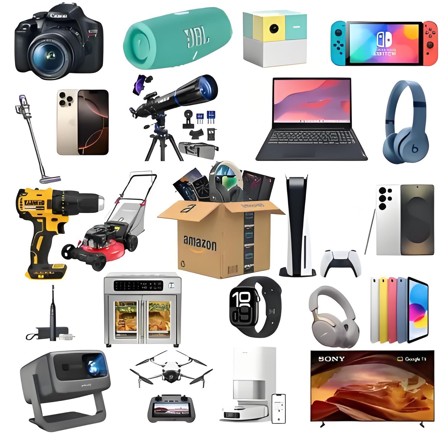 🎁2026 Amazon Warehouse Return Pallets📱💻🎮 - Refresh Sale