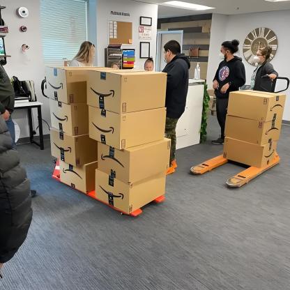 🎁2026 Amazon Warehouse Return Pallets📱💻🎮 - Refresh Sale