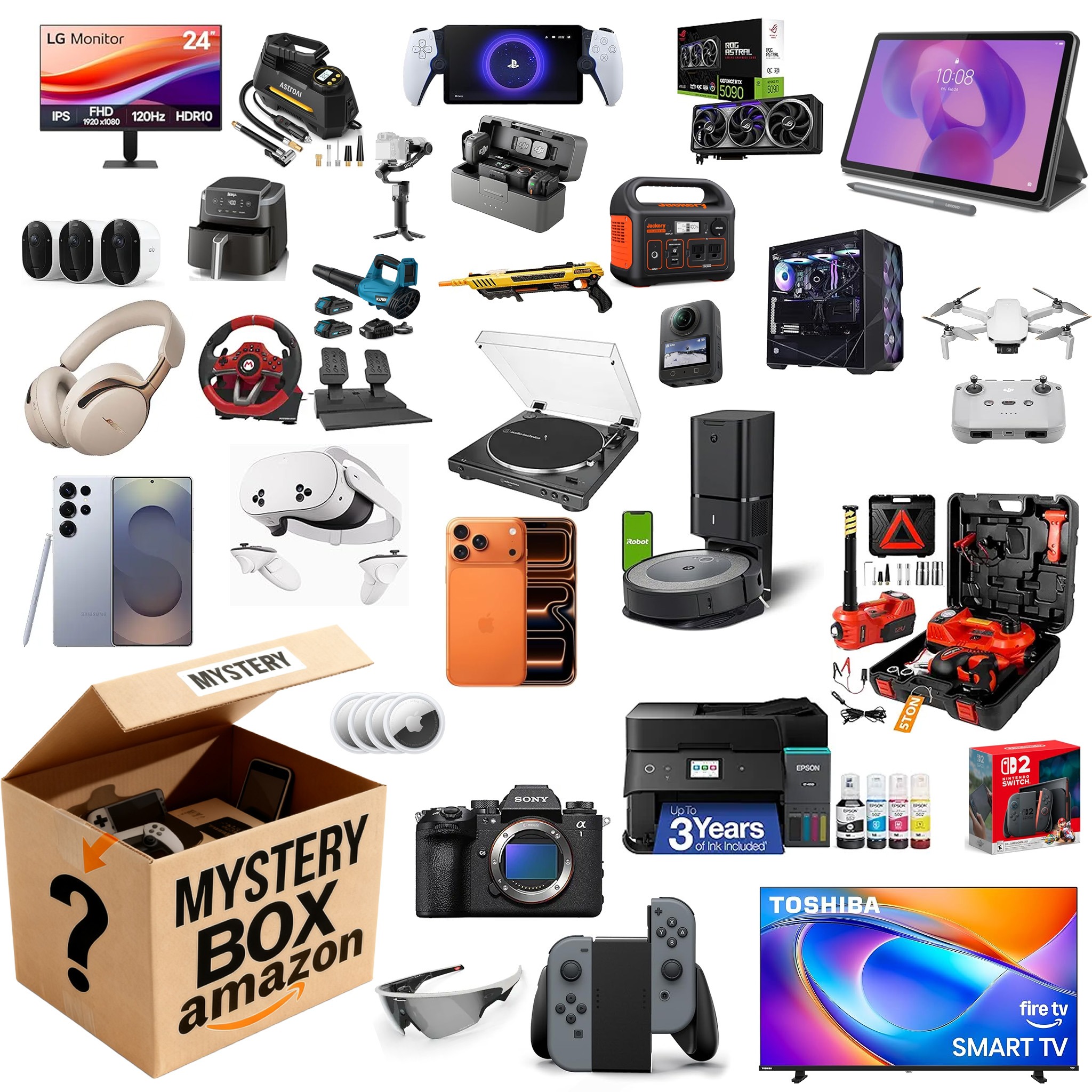 🎁2026 Amazon Warehouse Return Pallets📱💻🎮 - Refresh Sale