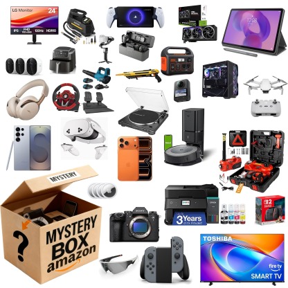 🎁2026 Amazon Warehouse Return Pallets📱💻🎮 - Refresh Sale