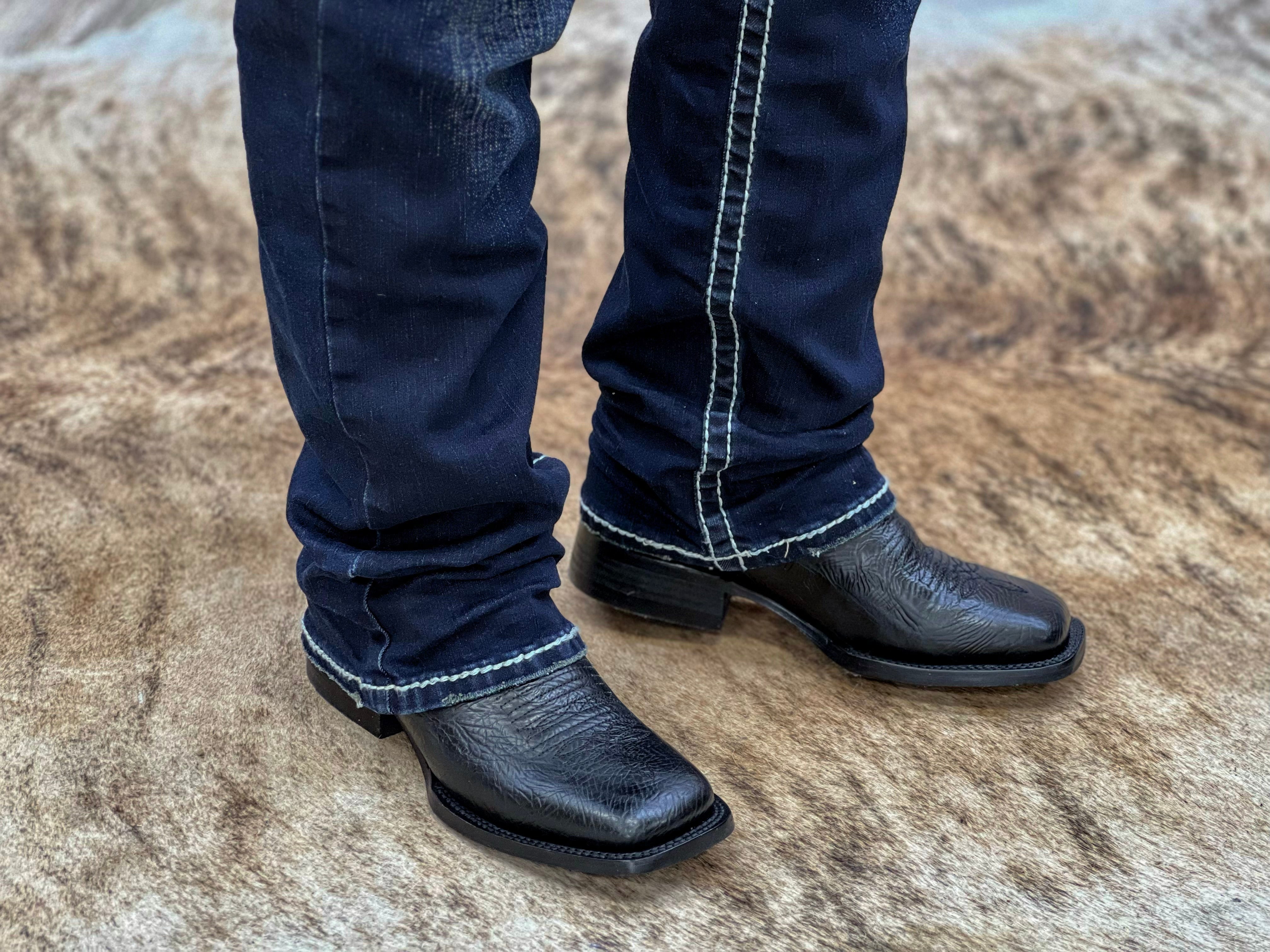 Men’s Dark Blue Jeans-147 