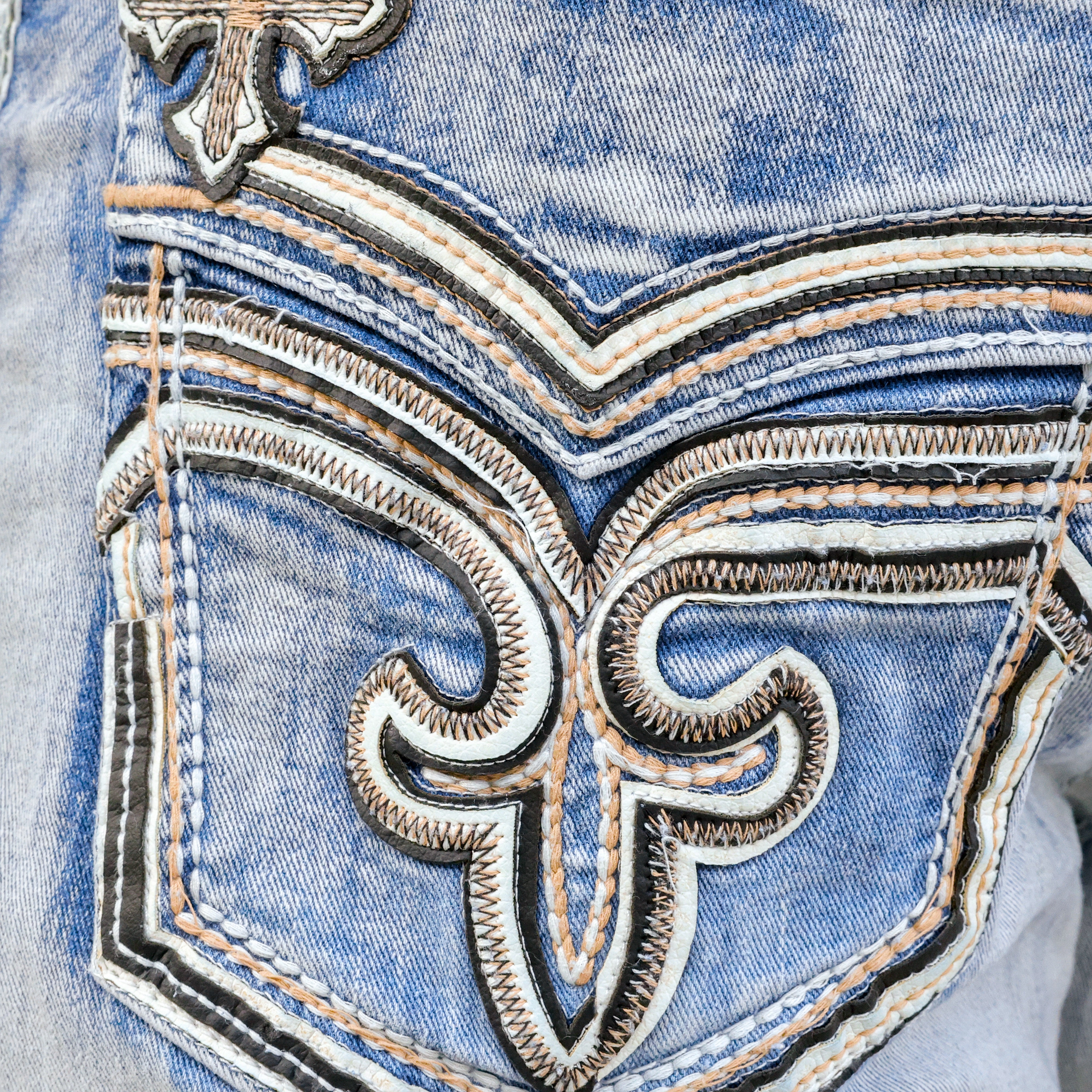 Men’s Straight Fit Blue Jean-044A