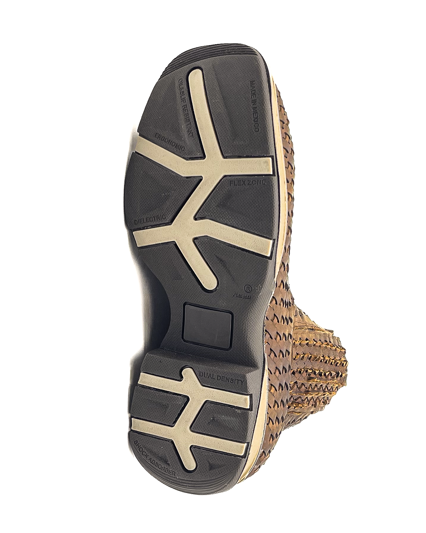 Whiskey Knitted Rubber Sole Ankle Boots