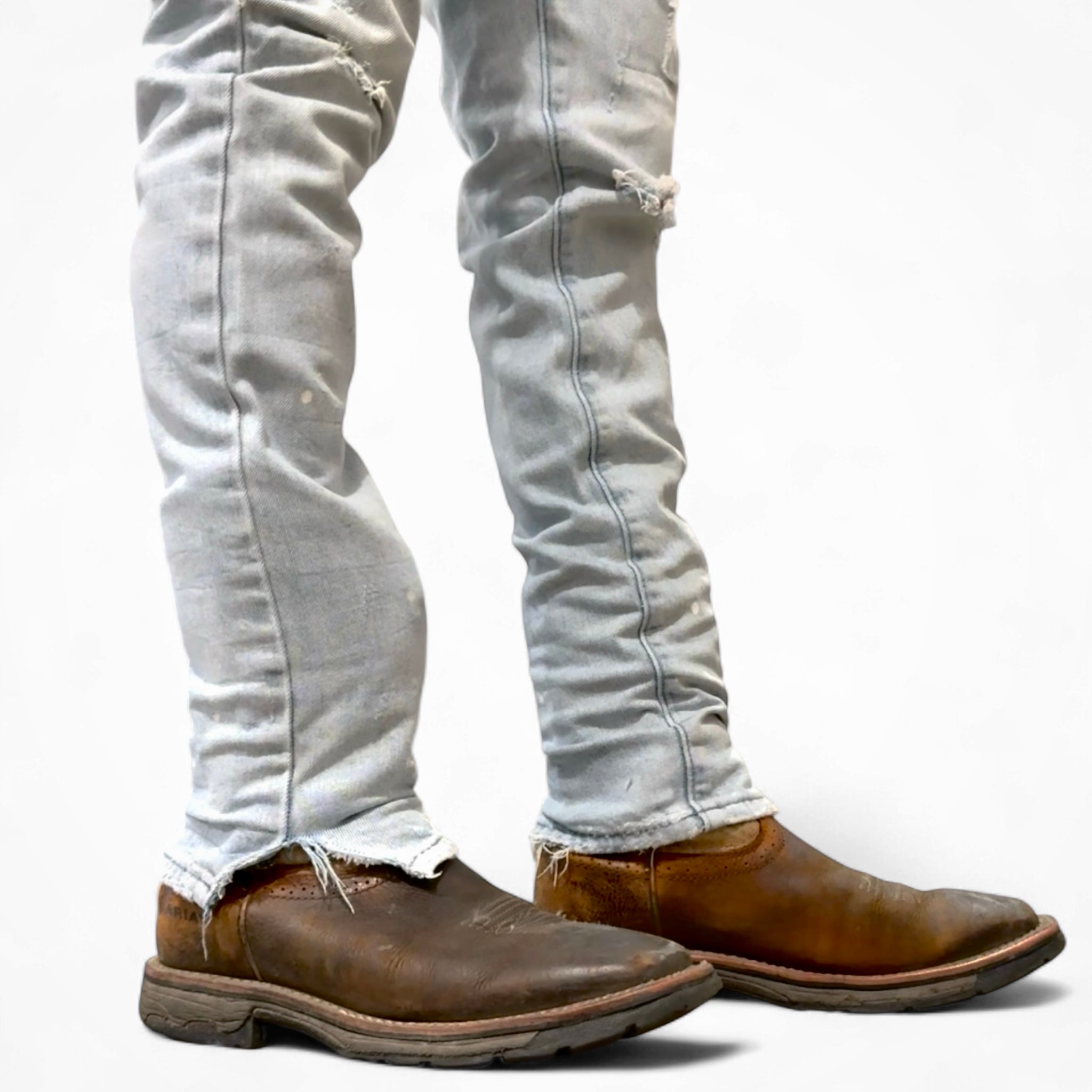 Bootstraps For Cowboy Boots | PVC Patch – 3D Look & Feel “GEN 2”