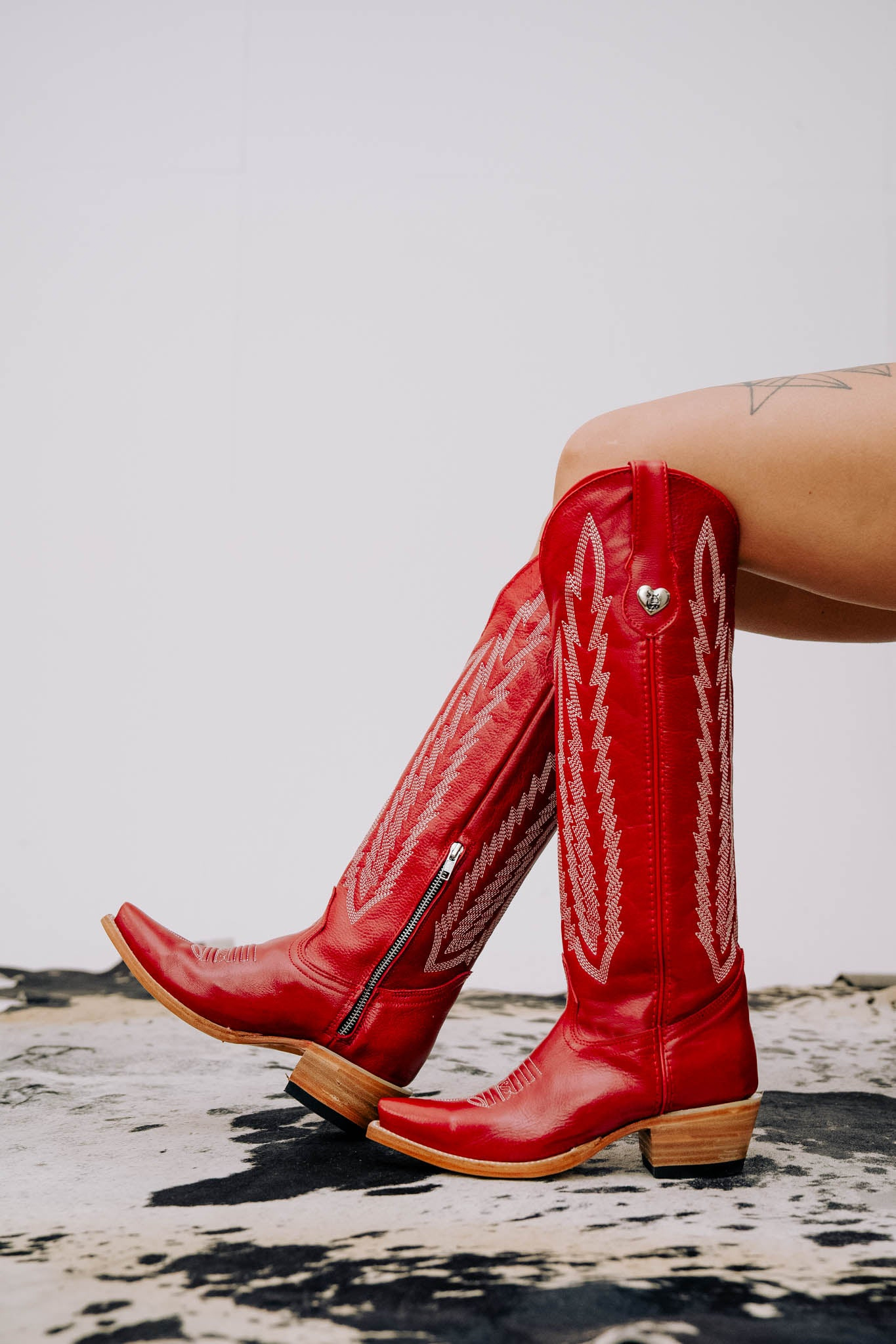 Tall Snip Toe Cowgirl Boot