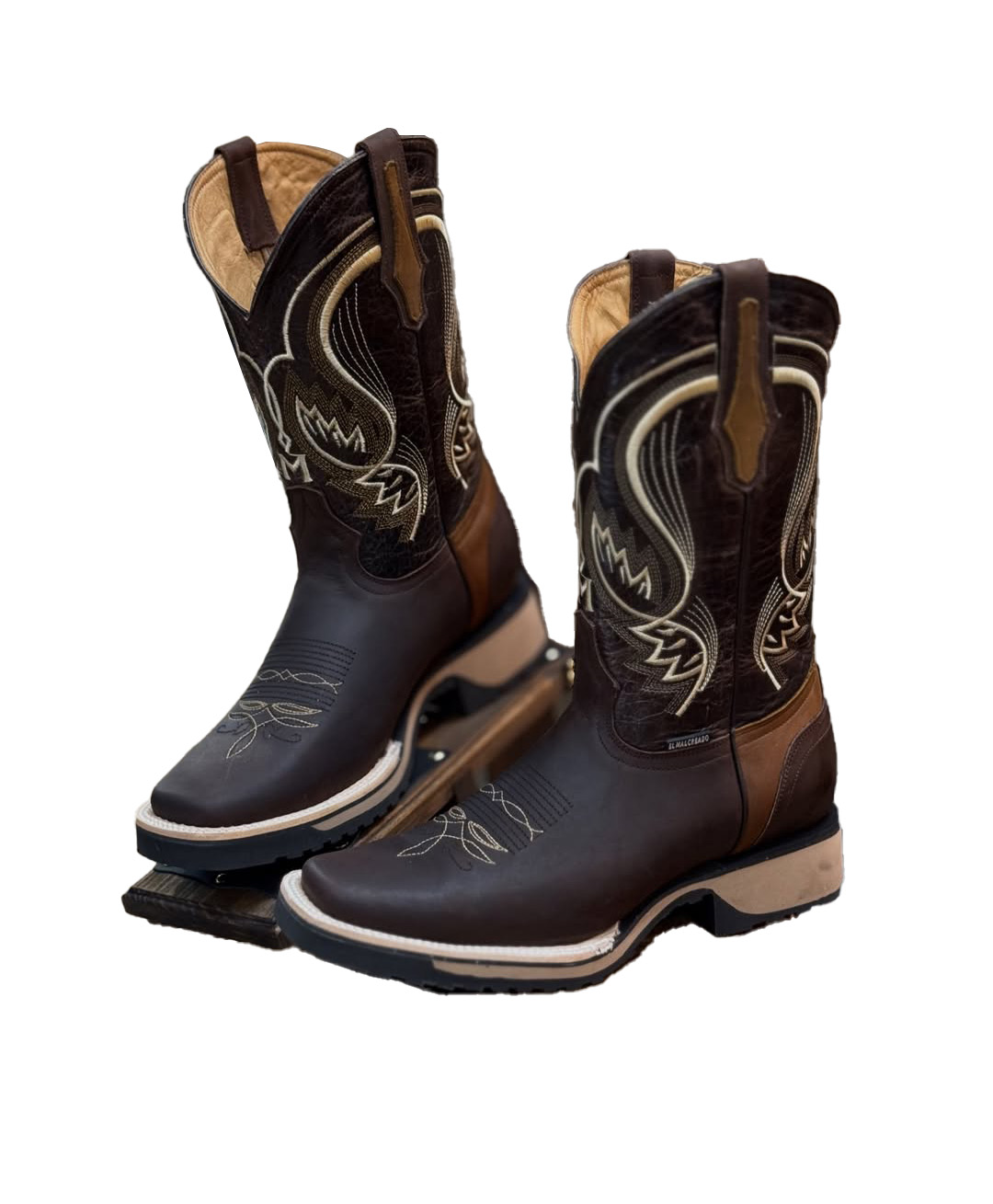 Classic Embroidered Cowboy Boots