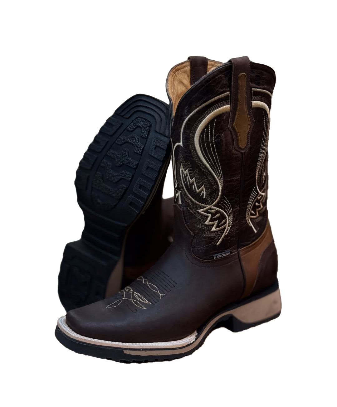 Classic Embroidered Cowboy Boots