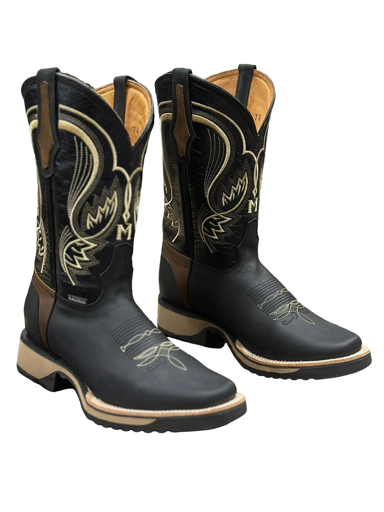 Classic Embroidered Cowboy Boots
