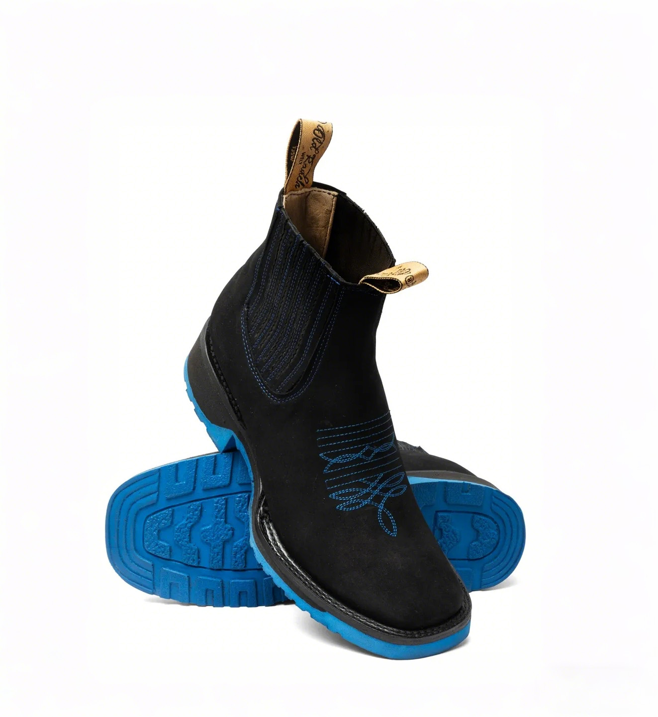 Red Sole Dual-Density Ankle Boots