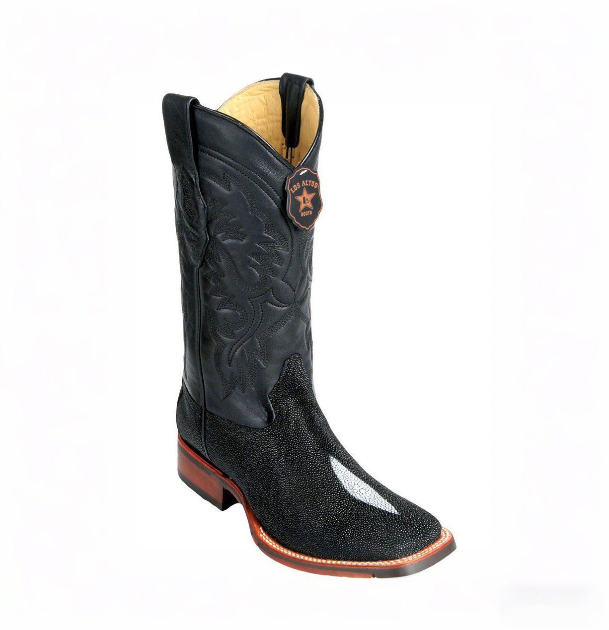 Stingray Wide Square Toe Boots