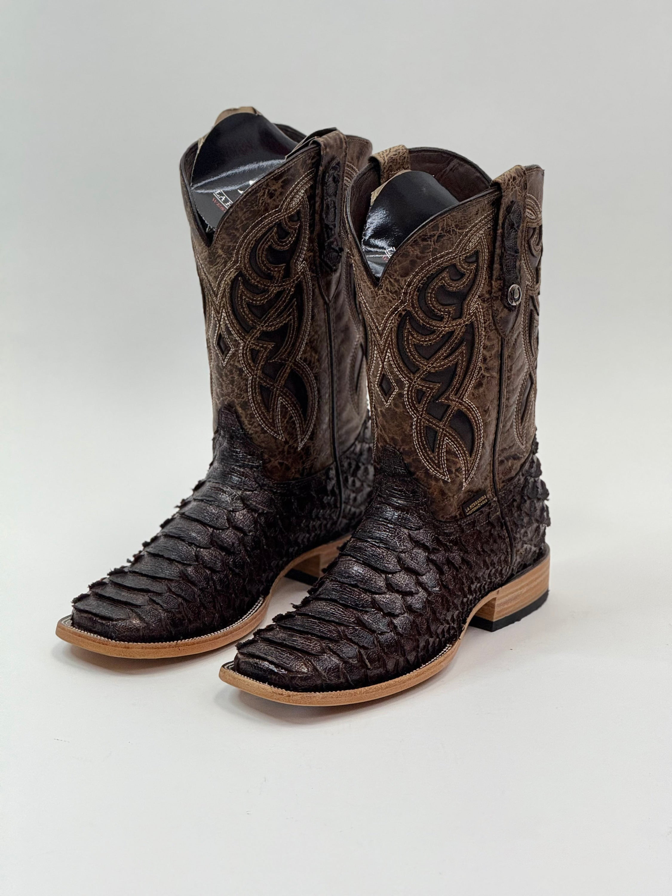 New Python Brilloso Print Boots