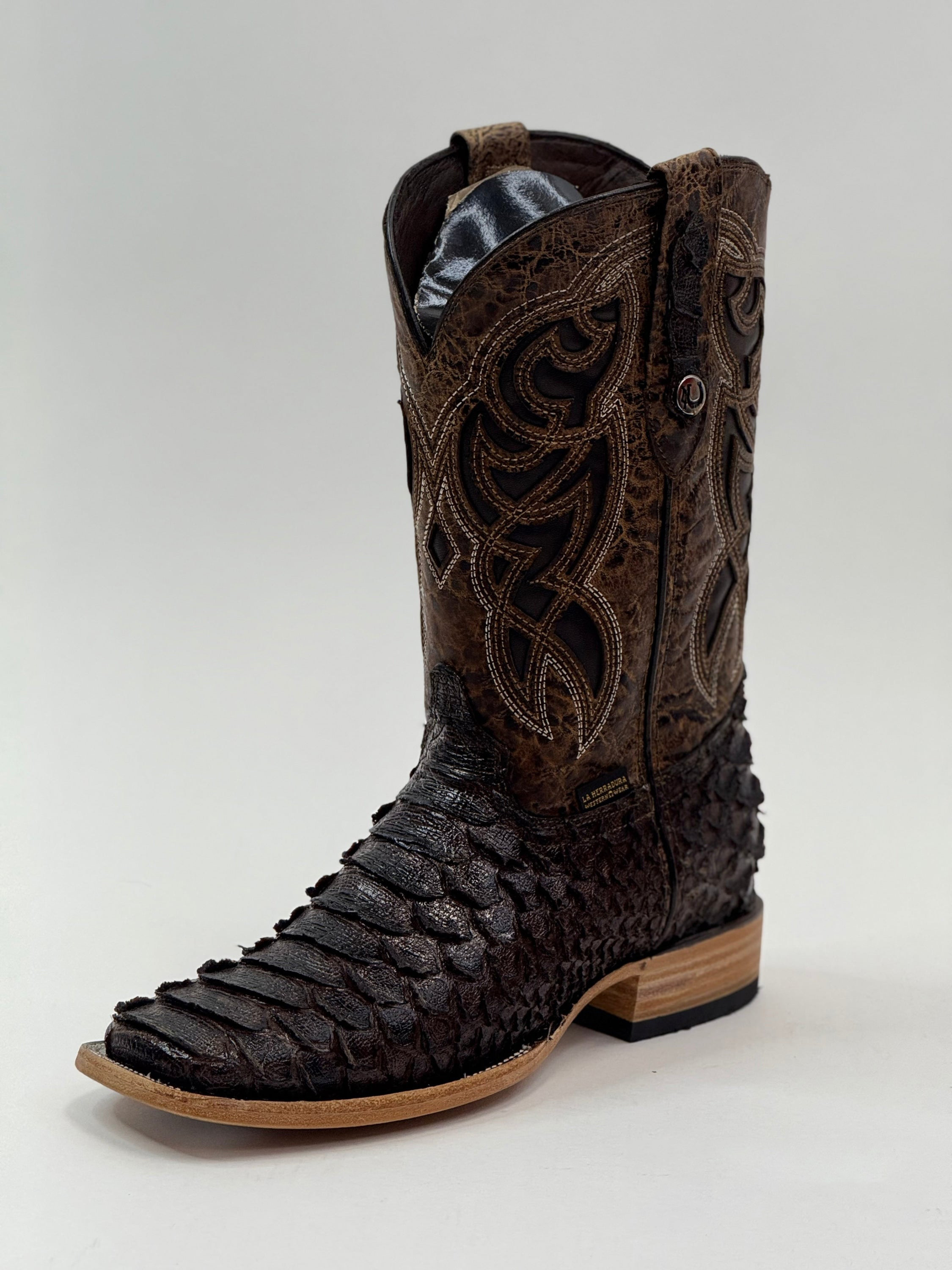 New Python Brilloso Print Boots