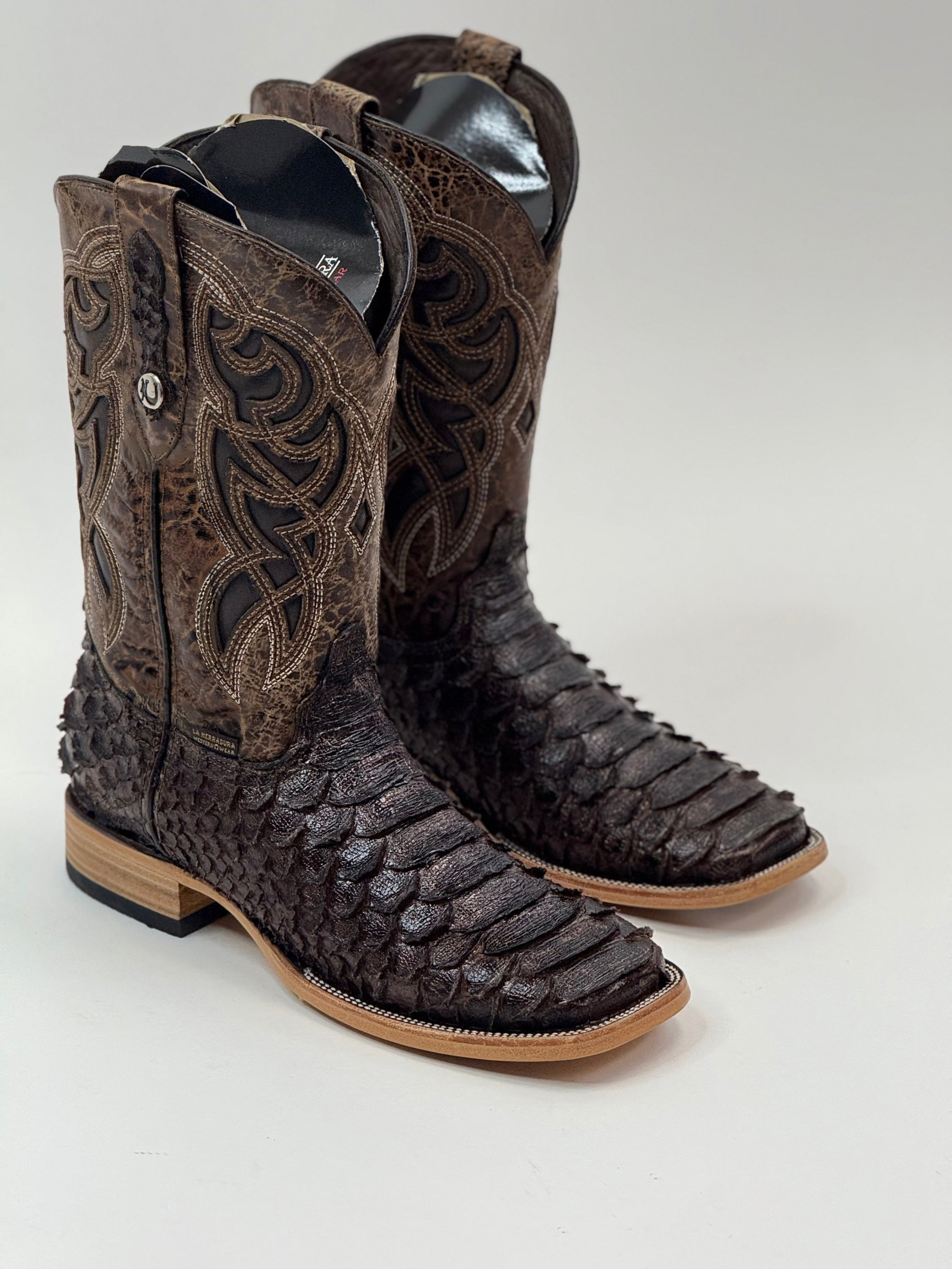 New Python Brilloso Print Boots
