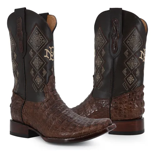 Men's Crocodile Leather Cowboy Boots