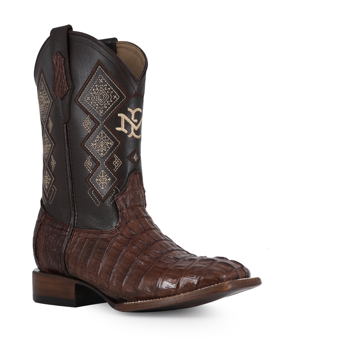 Men's Crocodile Leather Cowboy Boots