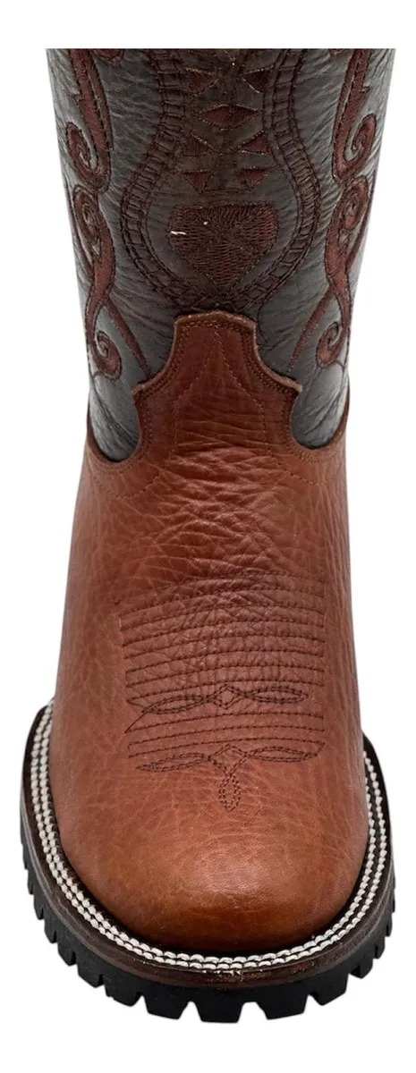 Italian Hand-Embroidered Western Ranch Boots