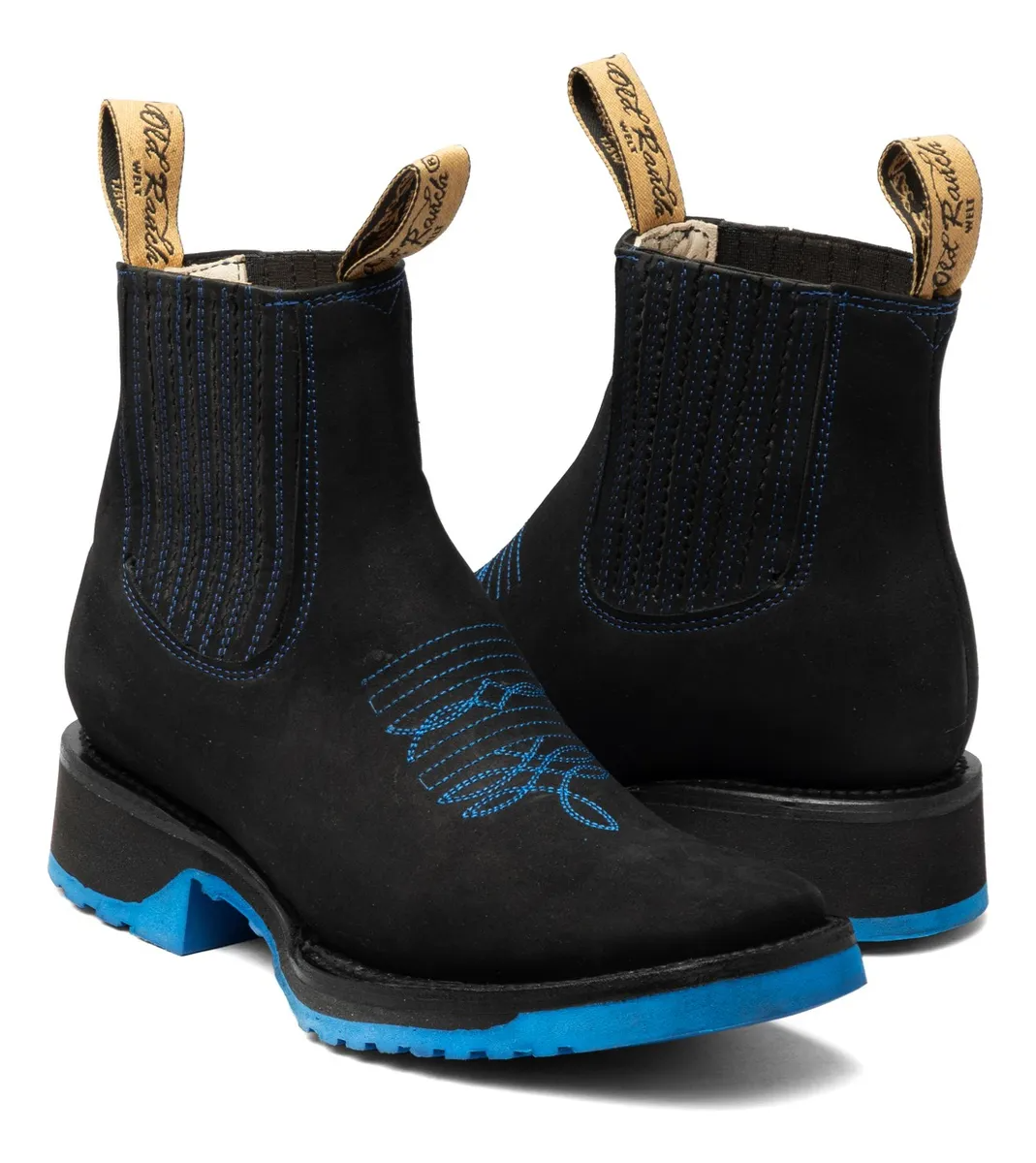 Red Sole Dual-Density Ankle Boots